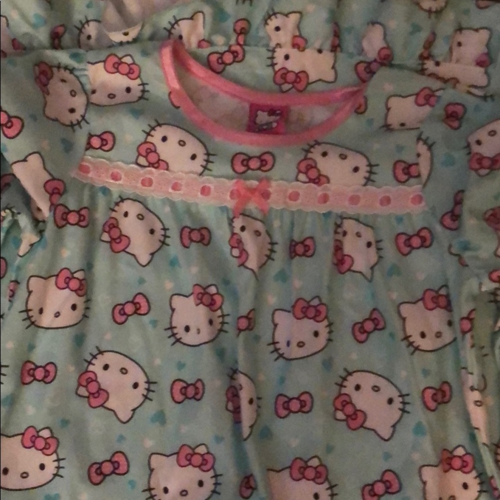Girls Hello Kitty Nightgown